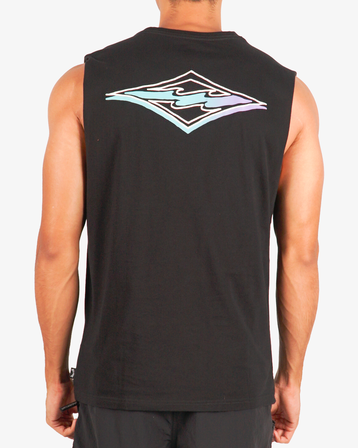 Mens Diamond Wave Muscle Tank Top - Billabong Malaysia