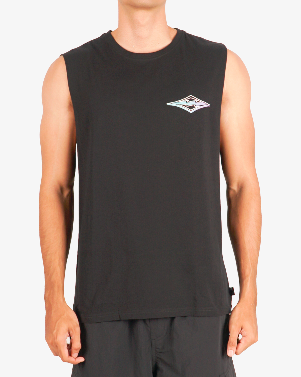 Mens Diamond Wave Muscle Tank Top - Billabong Malaysia