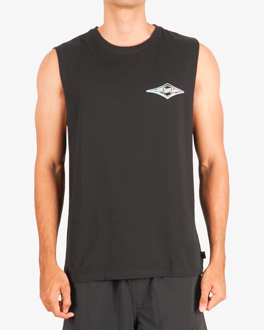 Mens Diamond Wave Muscle Tank Top - Billabong Malaysia