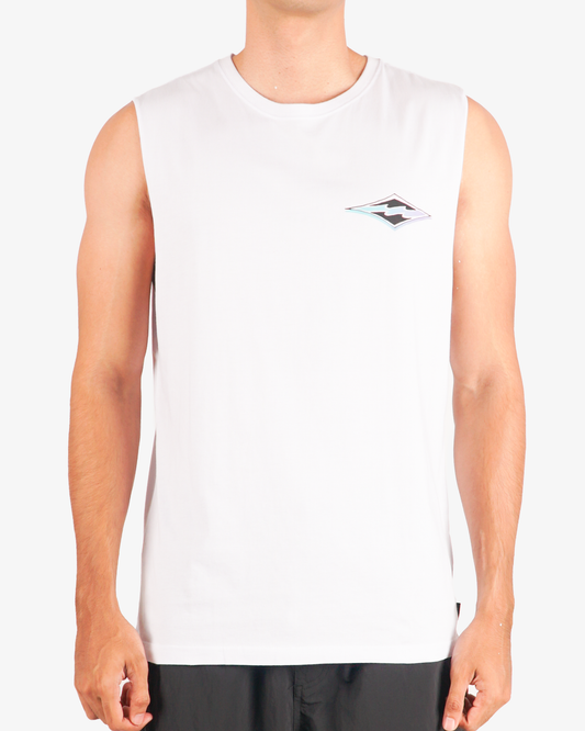Mens Diamond Wave Muscle Tank Top - Billabong Malaysia