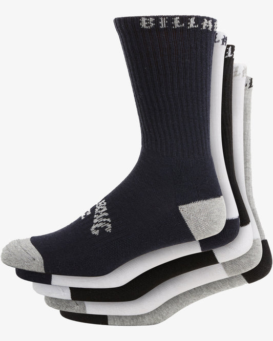 Boys 5-Pack Sports Socks - Billabong Malaysia