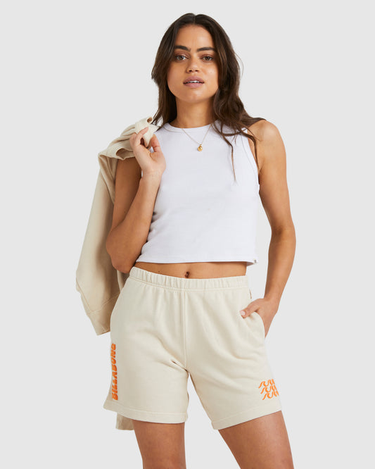 Womens Sun Groove Sweat Shorts - Billabong Malaysia