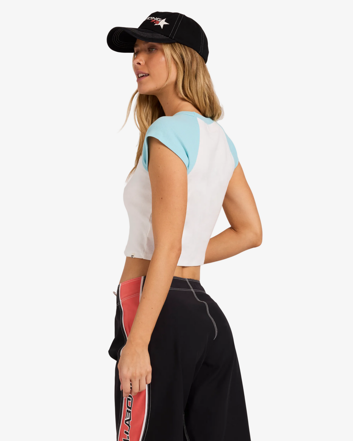 Womens Spec 73 Joyride Raglan T-Shirt