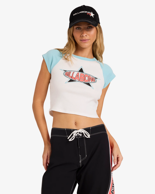 Womens Spec 73 Joyride Raglan T-Shirt