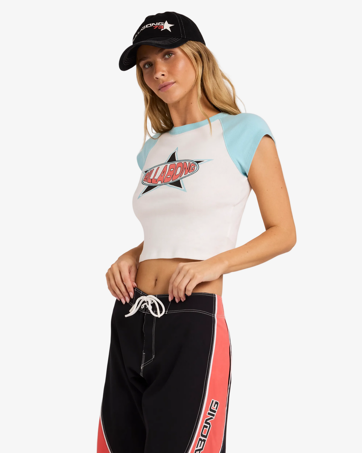 Womens Spec 73 Joyride Raglan T-Shirt