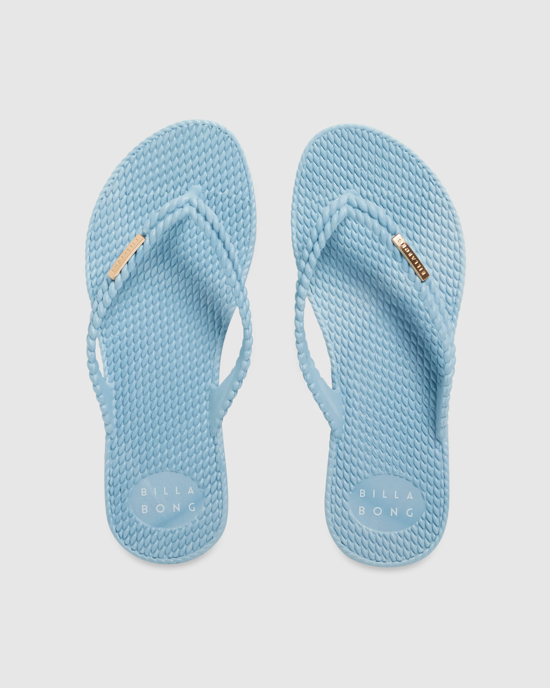 Womens Kick Back Solid Flip Flops - Billabong Malaysia