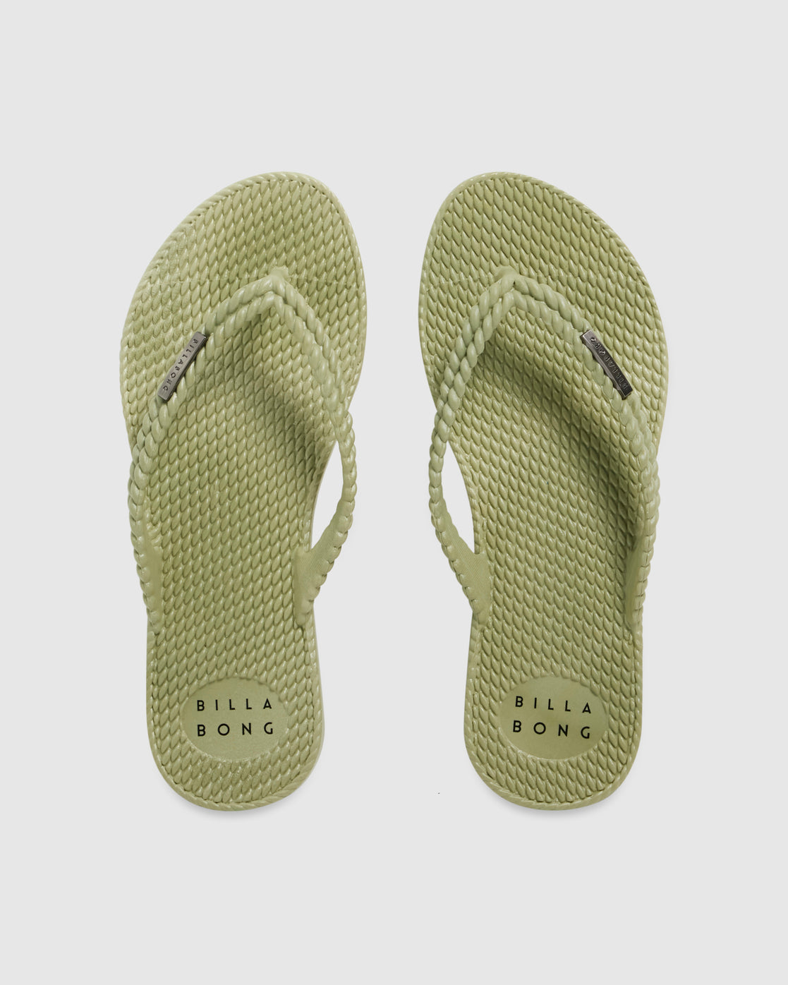 Womens Kick Back Solid Flip Flops - Billabong Malaysia