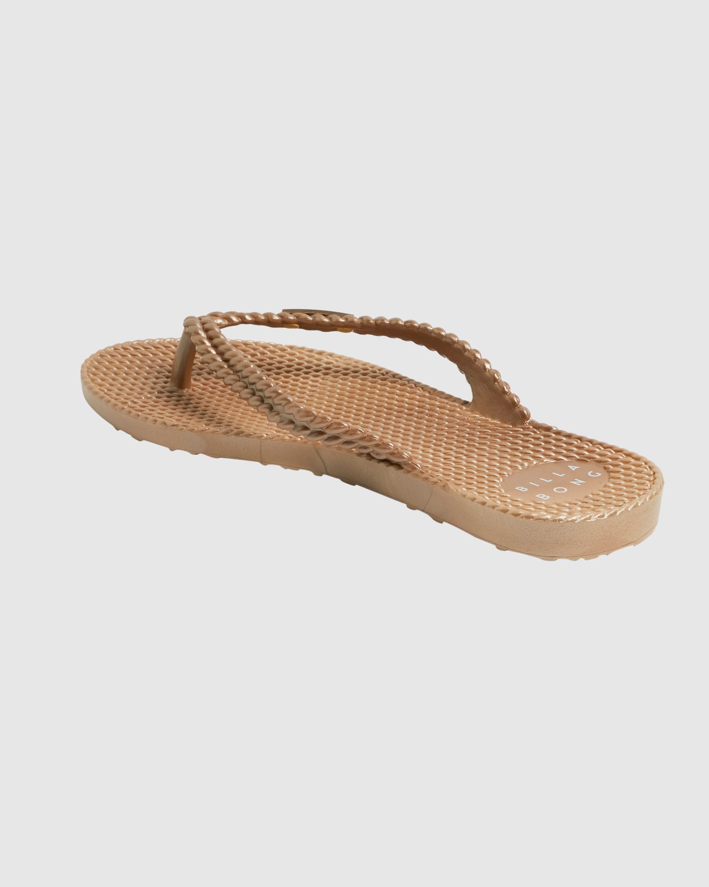 Womens Kick Back Metallic Flip-Flops - Billabong Malaysia
