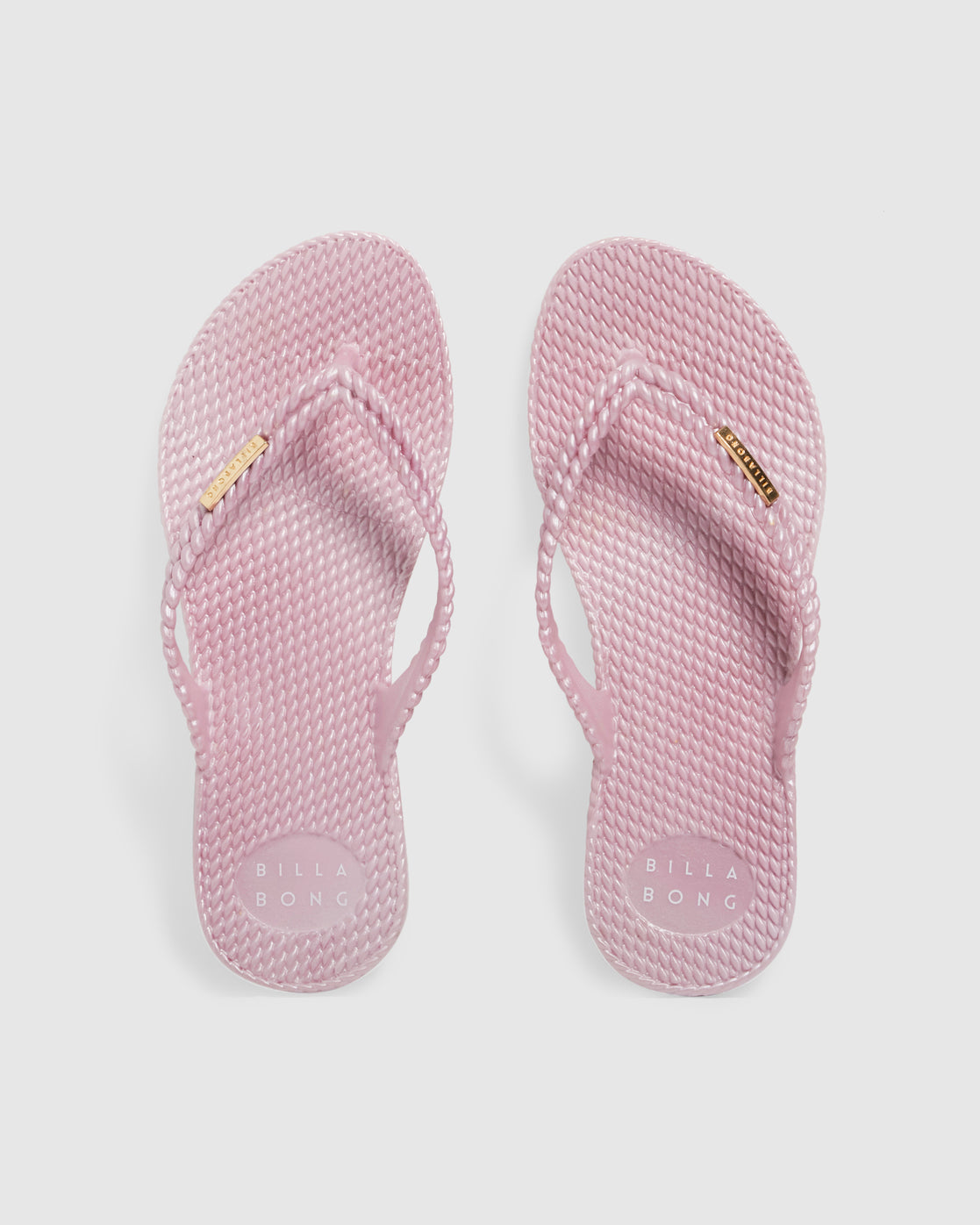 Womens Kick Back Metallic Flip Flops - Billabong Malaysia