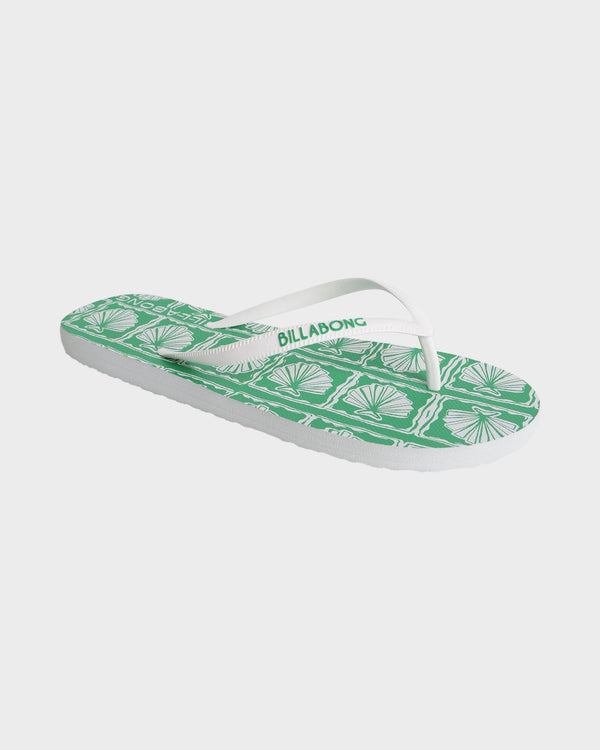 Womens Seashell Paradise Flip-Flops - Billabong Malaysia