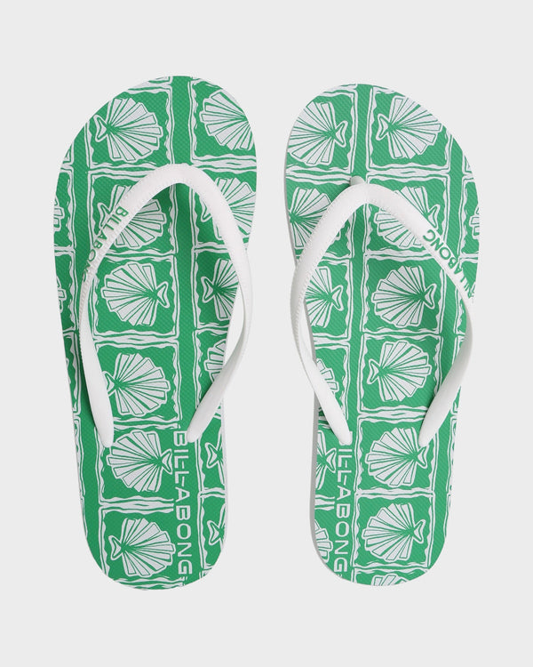 Womens Seashell Paradise Flip-Flops - Billabong Malaysia