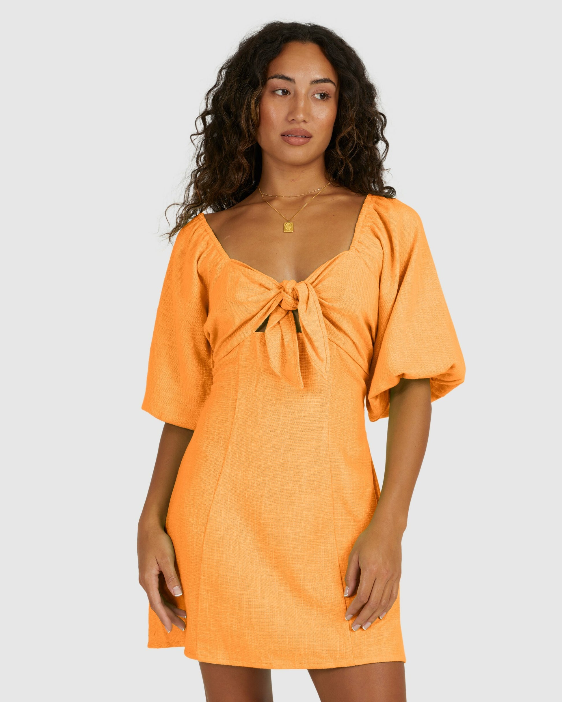Womens De La Sol Dress - Billabong Malaysia
