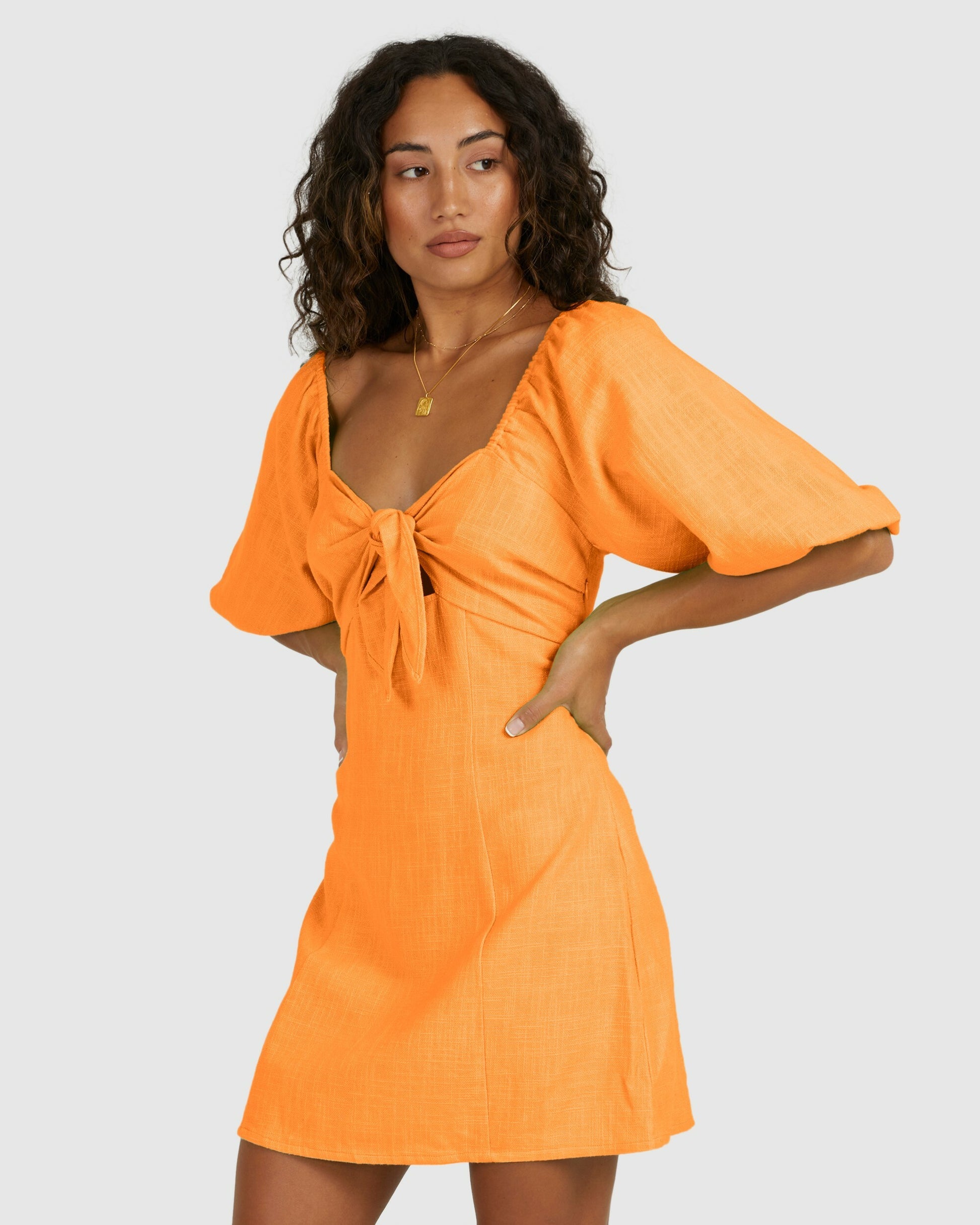 Womens De La Sol Dress - Billabong Malaysia