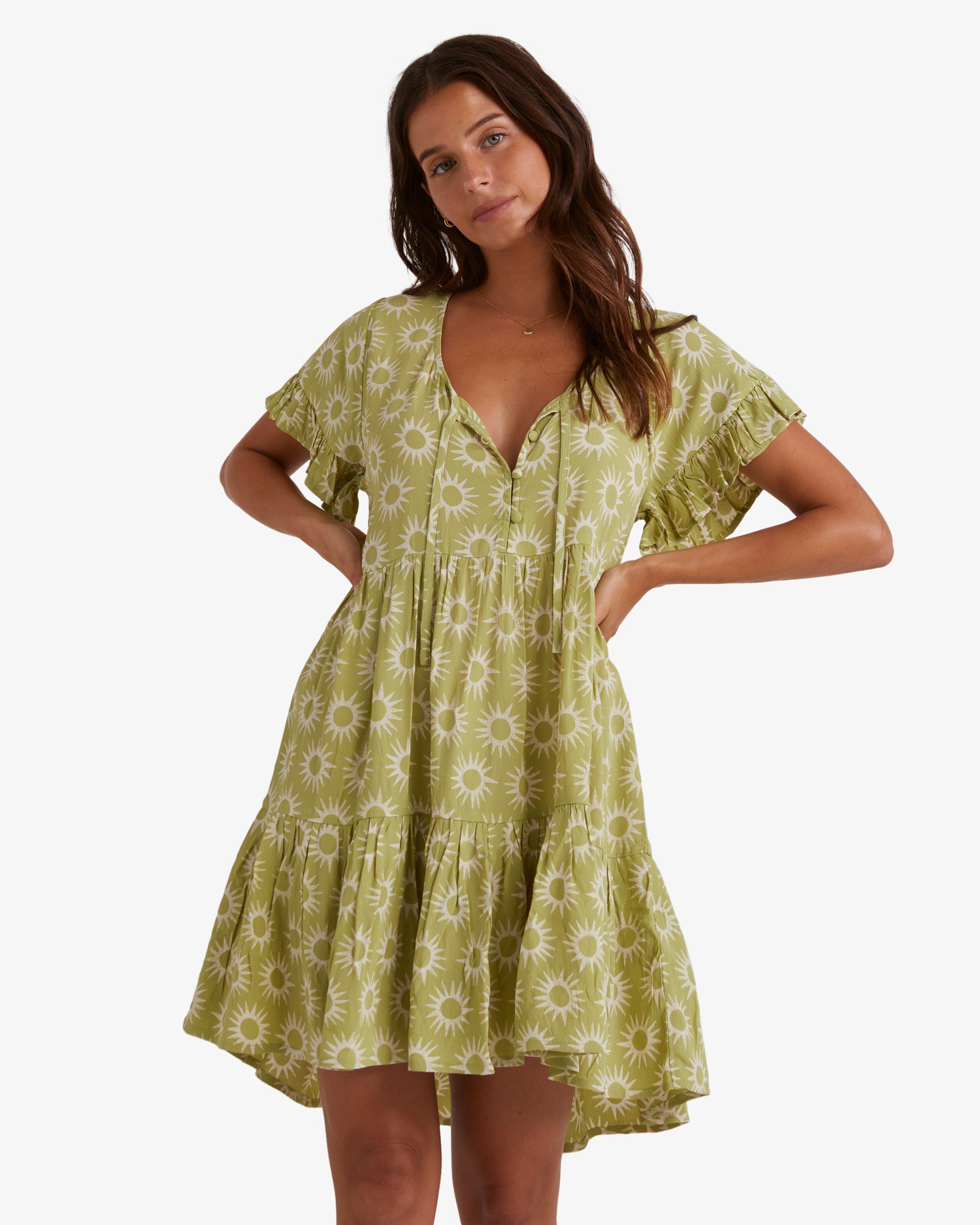 Womens Follow The Sun Mini Dress - Billabong Malaysia