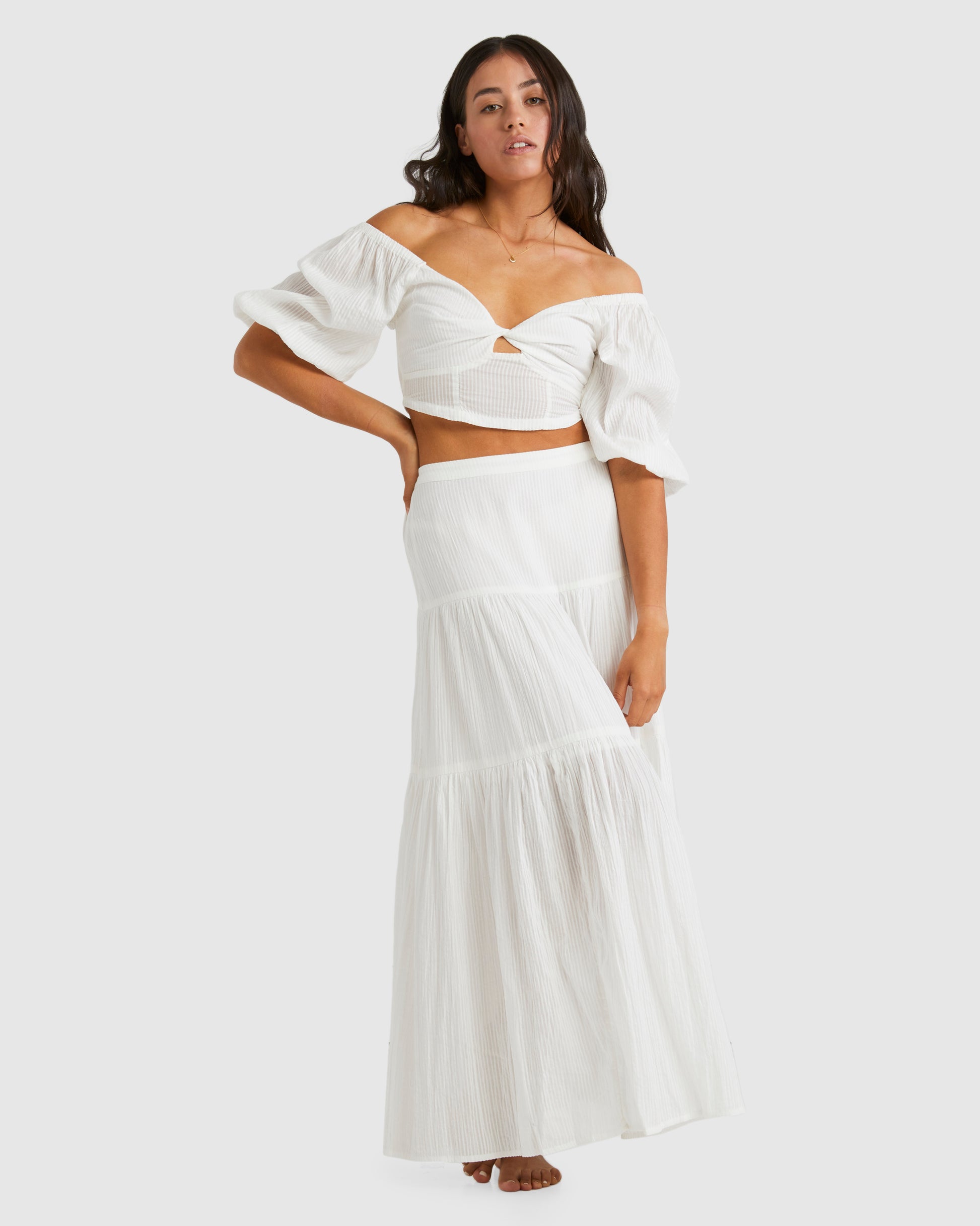 Womens Del Sole Maxi Skirt - Billabong Malaysia