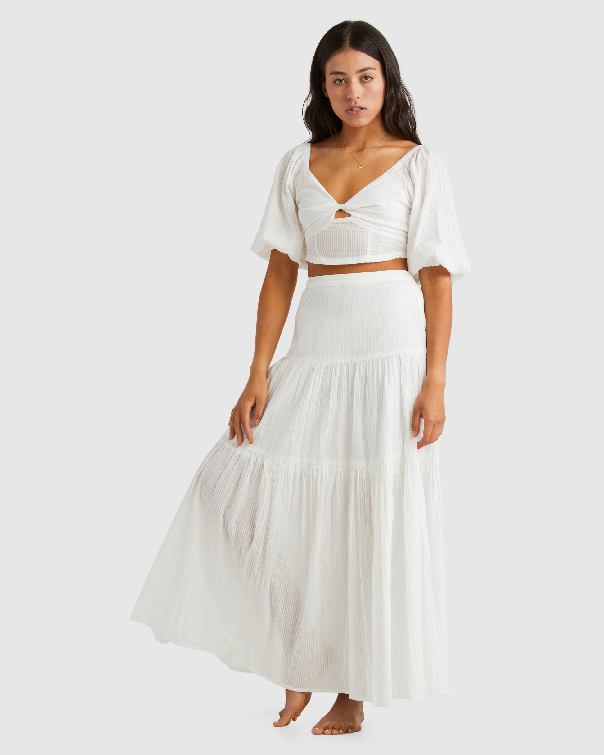 Womens Del Sole Maxi Skirt - Billabong Malaysia