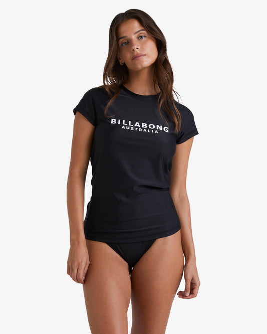 Womens Society Short Sleeve Upf 50 Surf T-Shirt - Billabong Malaysia