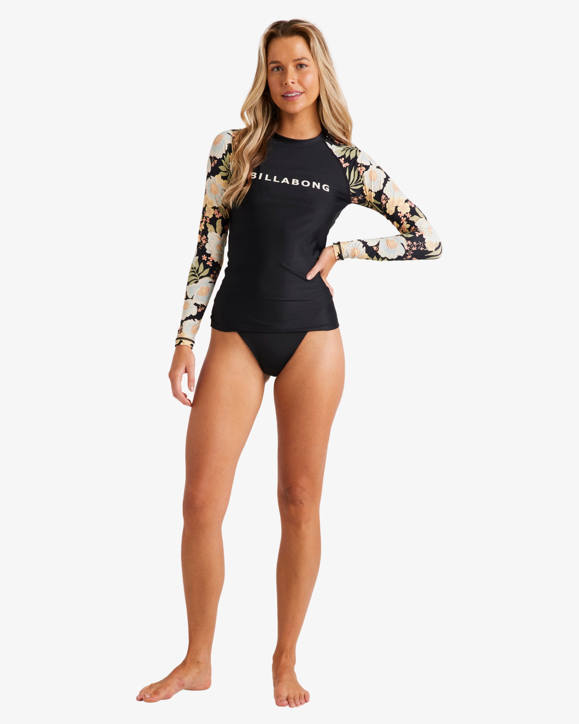 Womens Lost Cove Leilani Rash Vest - Billabong Malaysia