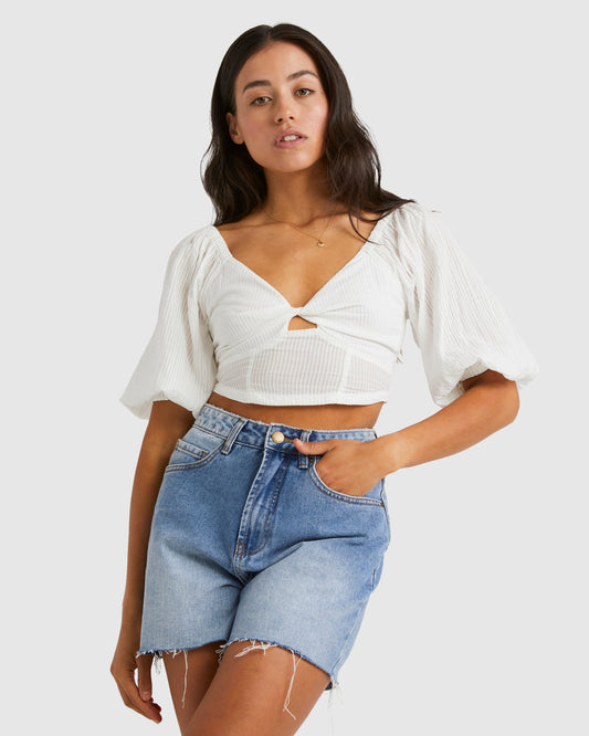 Womens Del Sole Top - Billabong Malaysia