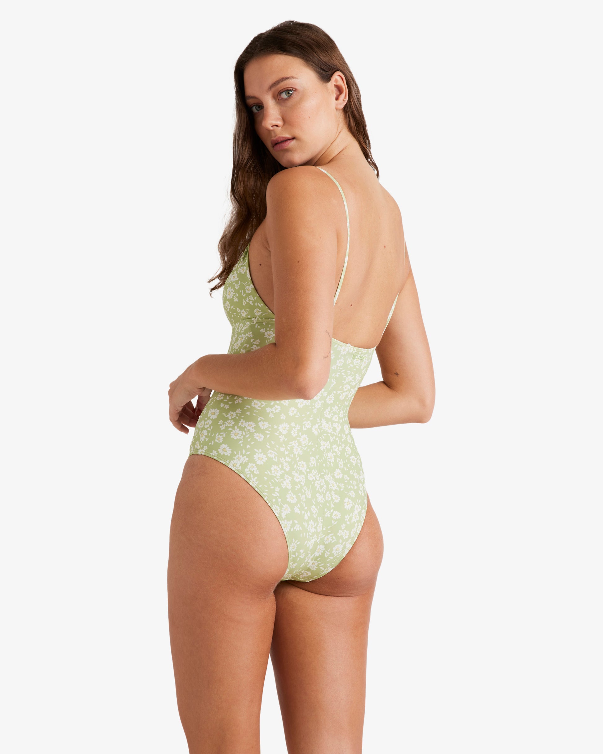 Womens Wild West Ditsy Coco One Piece Swimsuit - Billabong Malaysia