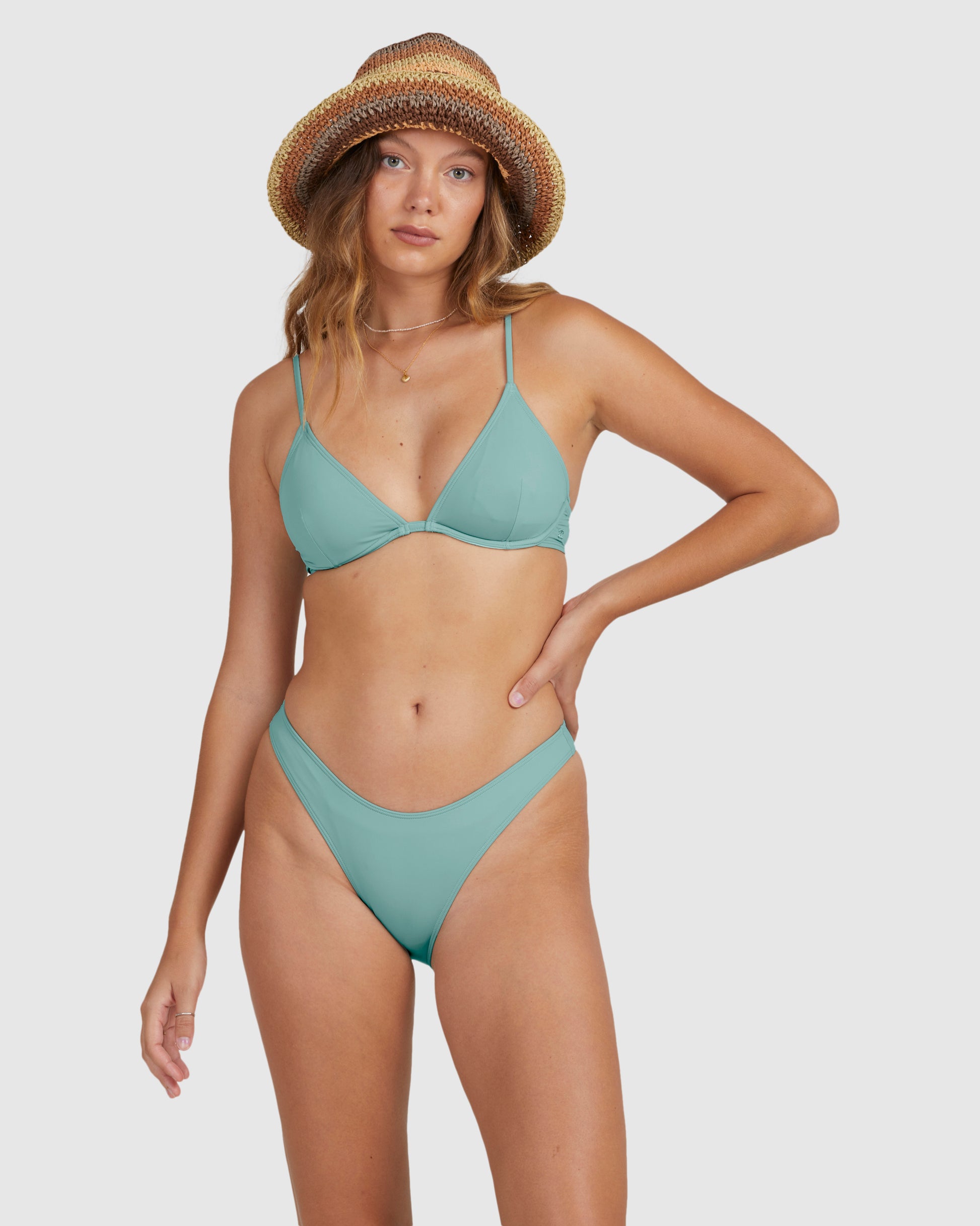 Womens Sol Searcher Reese Underwire Bikini Top - Billabong Malaysia