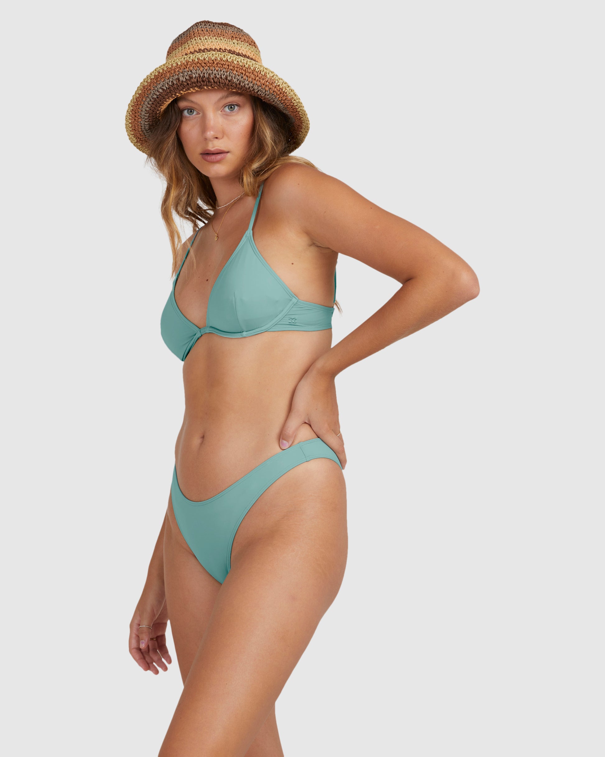 Womens Sol Searcher Reese Underwire Bikini Top - Billabong Malaysia