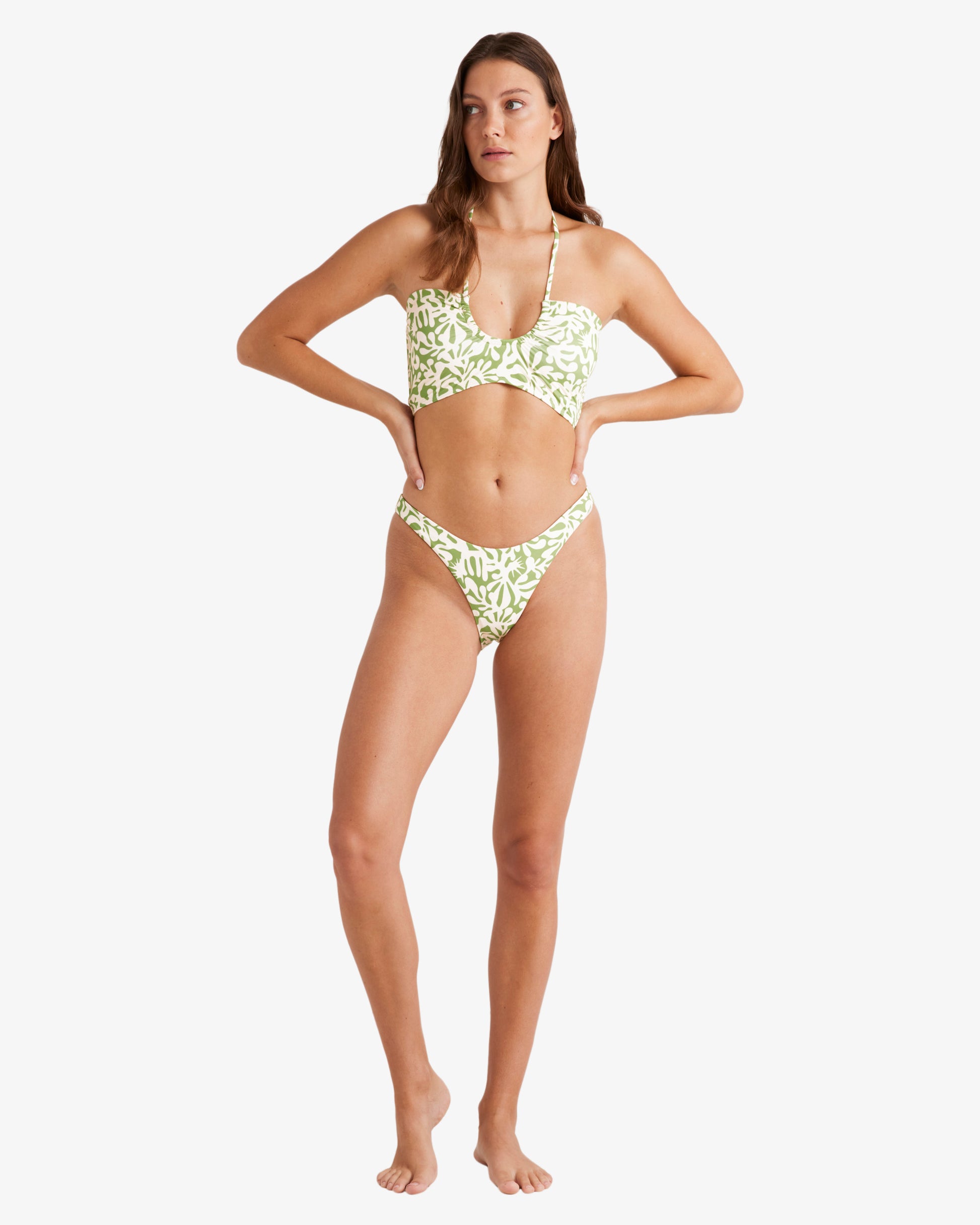 Womens Palm Grove 2 Way Bikini Top - Billabong Malaysia