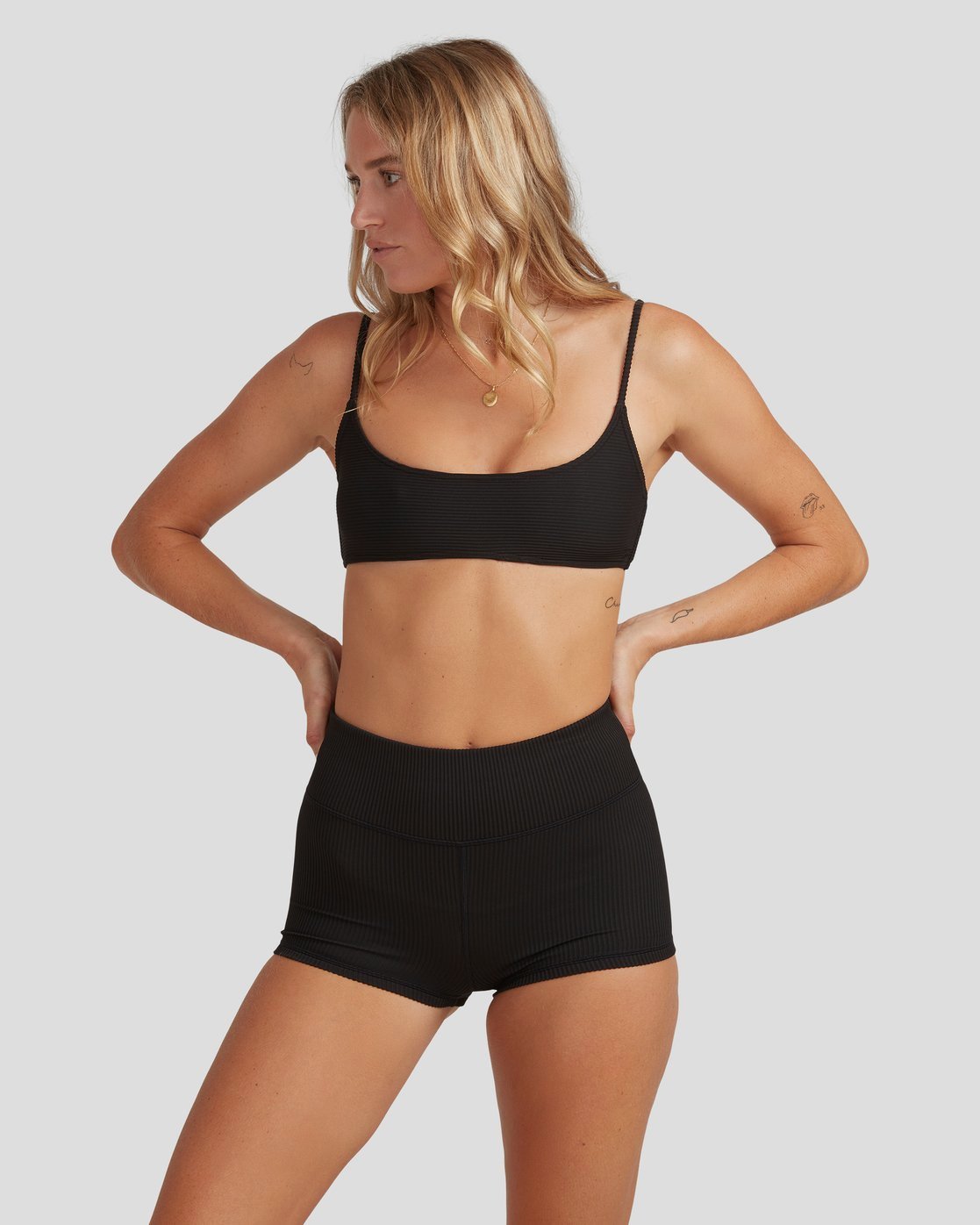Womens Tanlines Surf Shorts Bikini Bottom - Billabong Malaysia