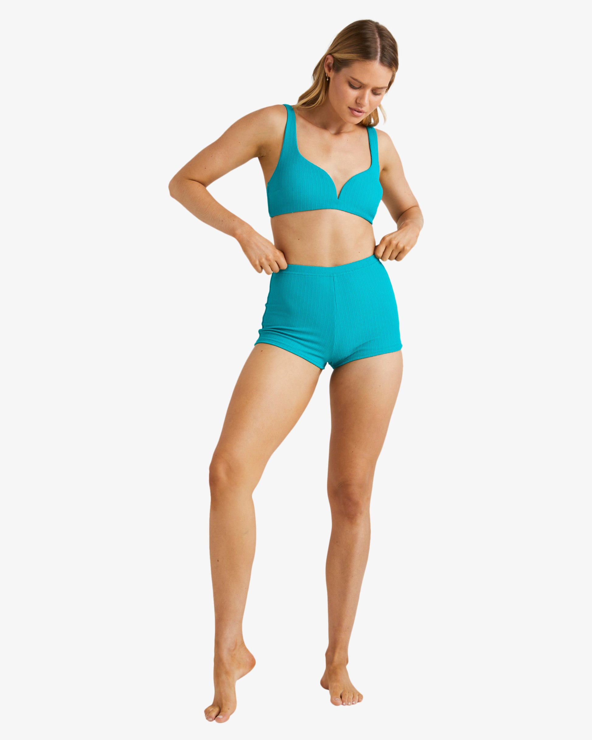 Womens Sunrays Full Coverage Bikini Bottoms - Billabong Malaysia