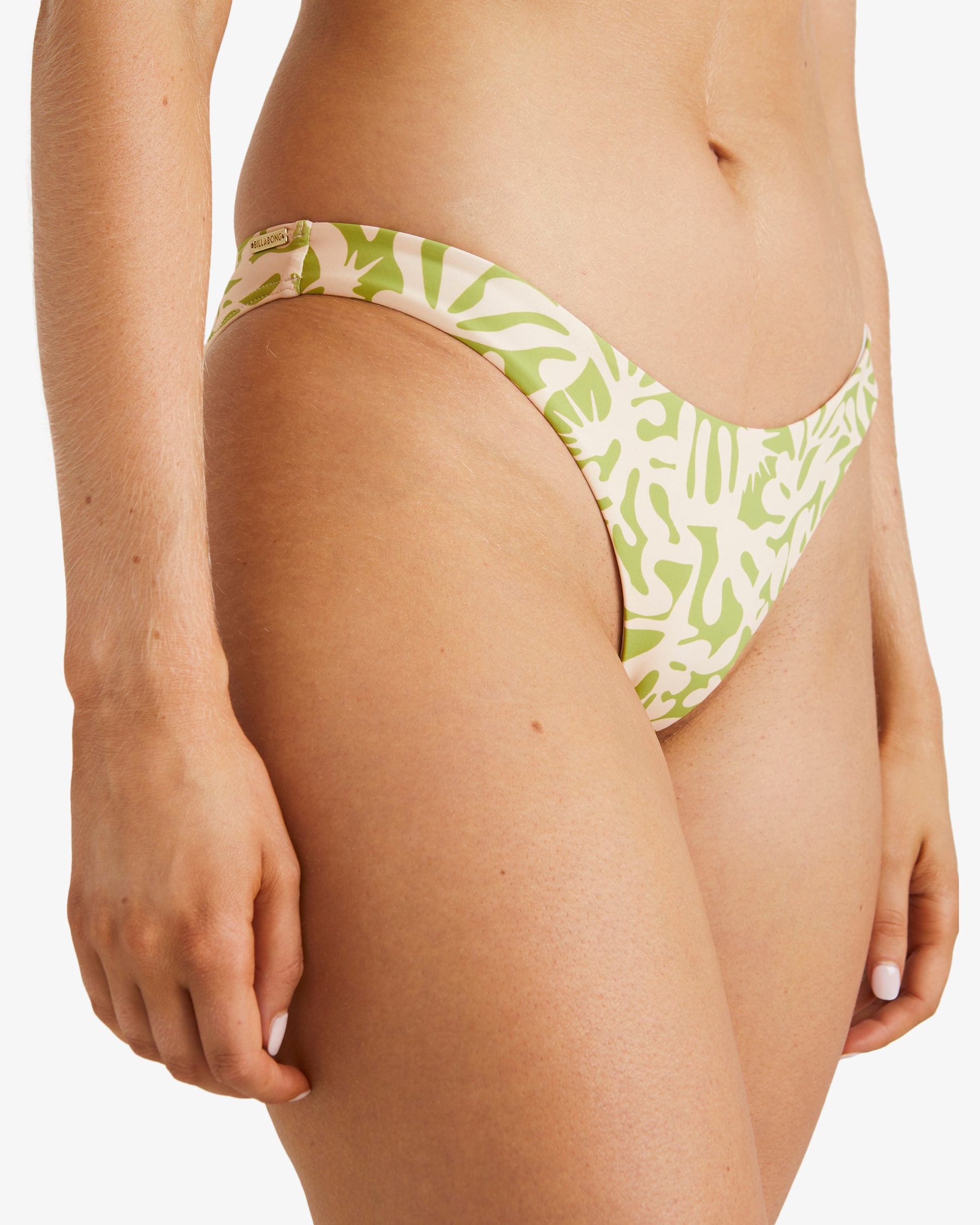 Womens Palm Grove Moderate Coverage Bikini Bottoms - Billabong Malaysia