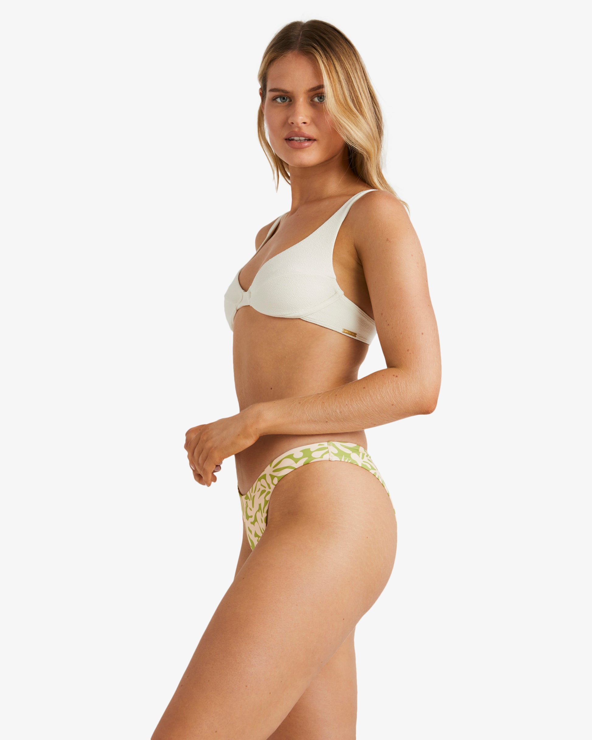 Womens Palm Grove Moderate Coverage Bikini Bottoms - Billabong Malaysia