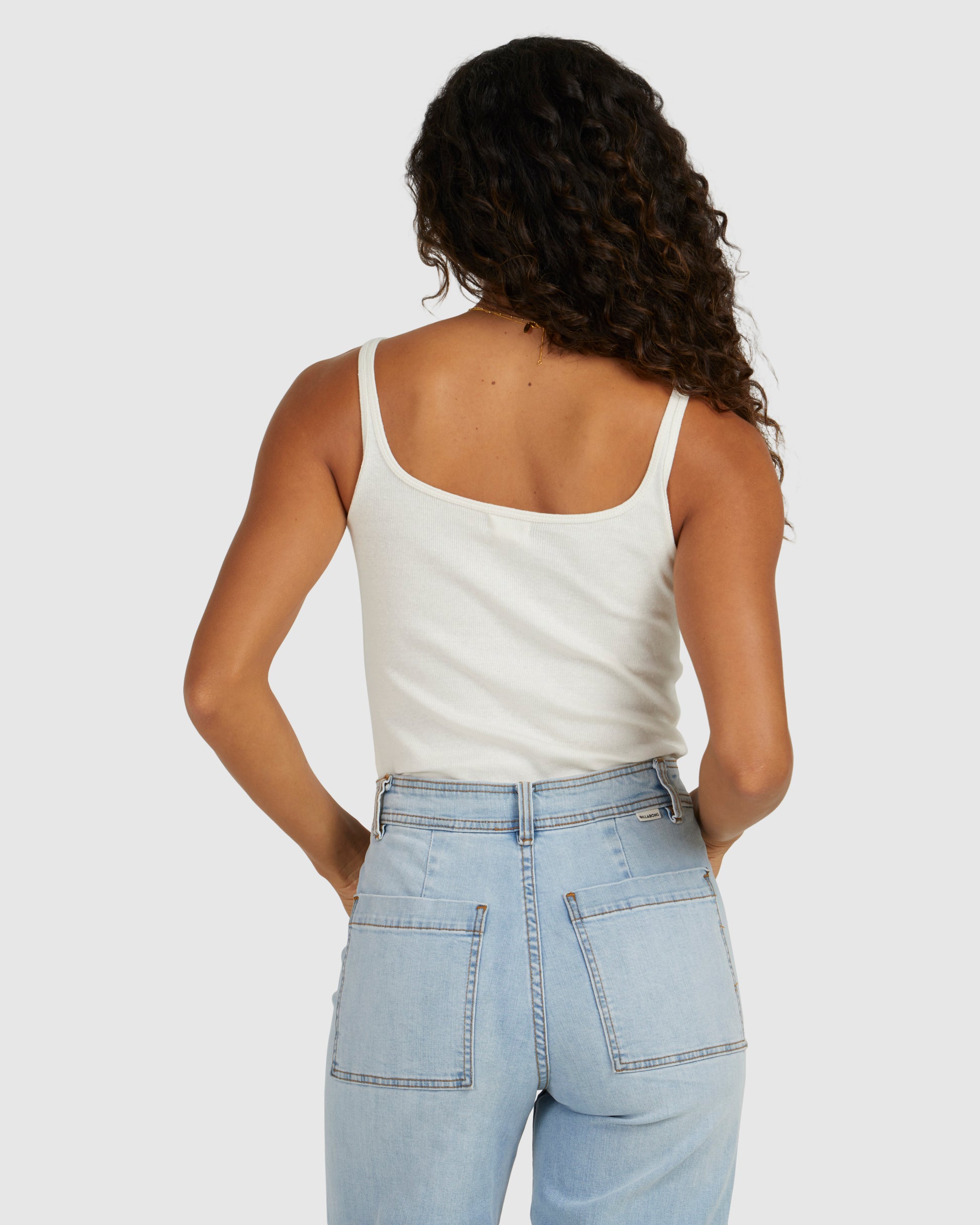 Womens Always Salty Tank Top - Billabong Malaysia