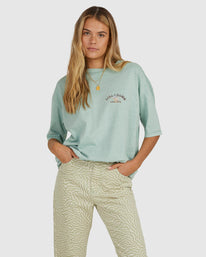 Womens Mushy Moments Oversized T-Shirt - Billabong Malaysia