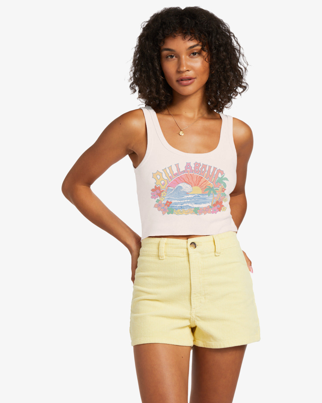 Womens Stay Salty Tank Top - Billabong Malaysia