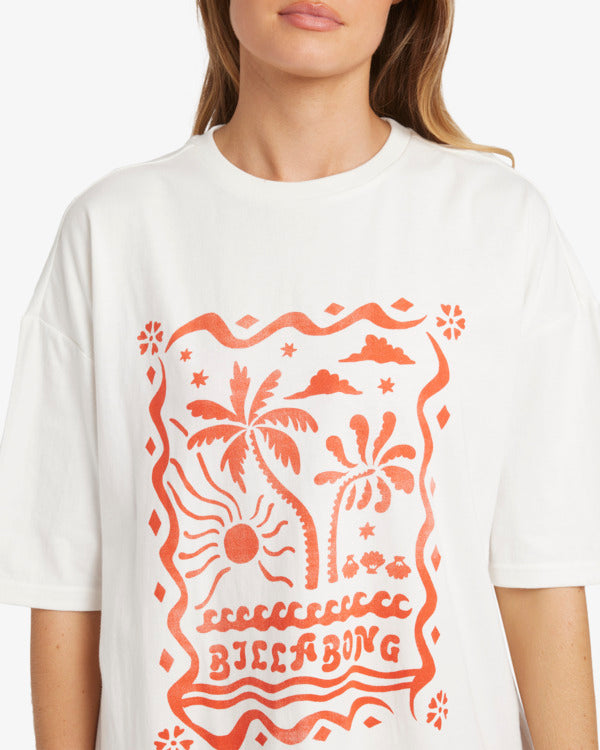 Womens Coco Palm T-Shirt - Billabong Malaysia