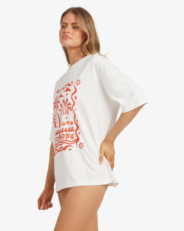 Womens Coco Palm T-Shirt - Billabong Malaysia