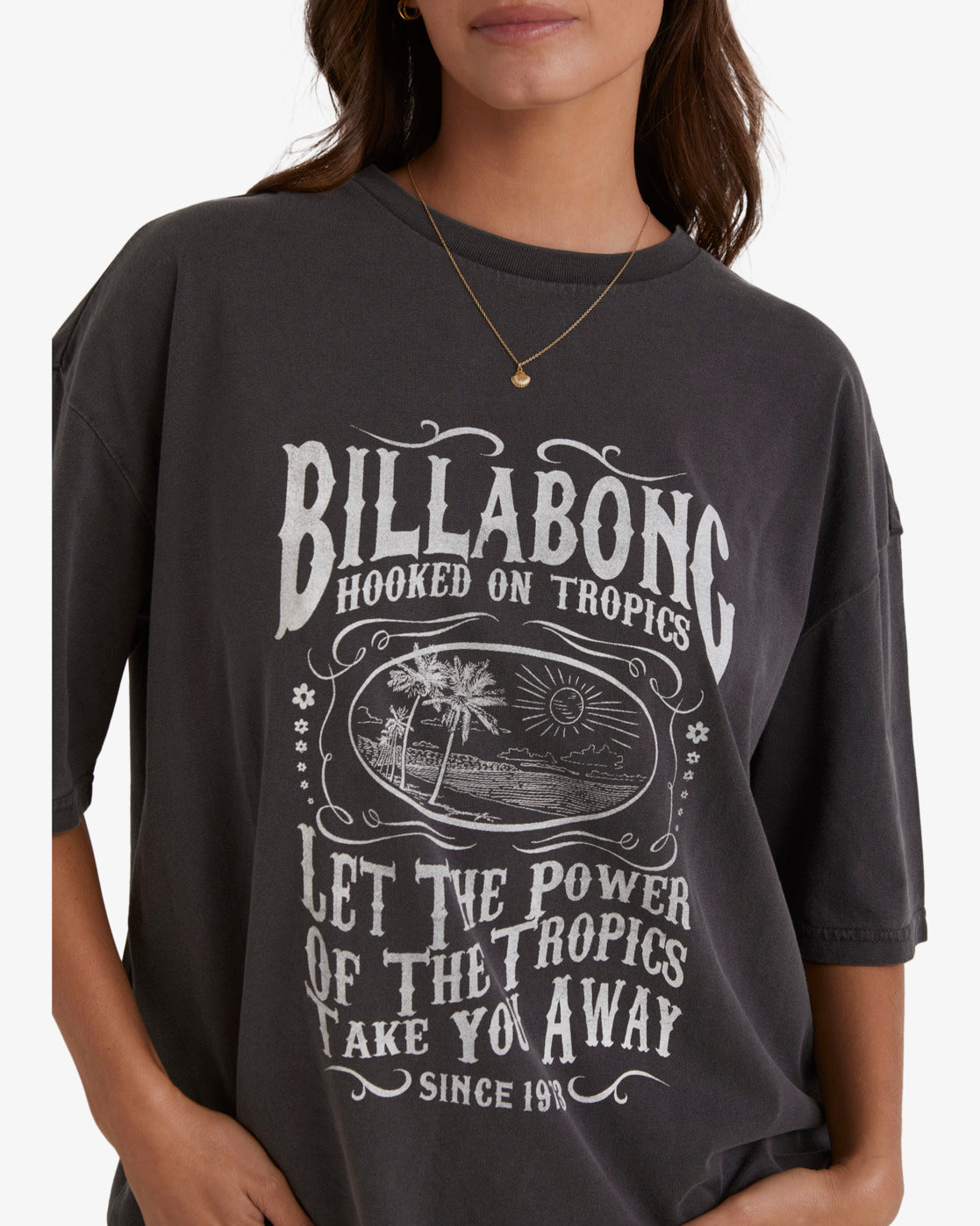 Womens Sun Coast T-Shirt - Billabong Malaysia