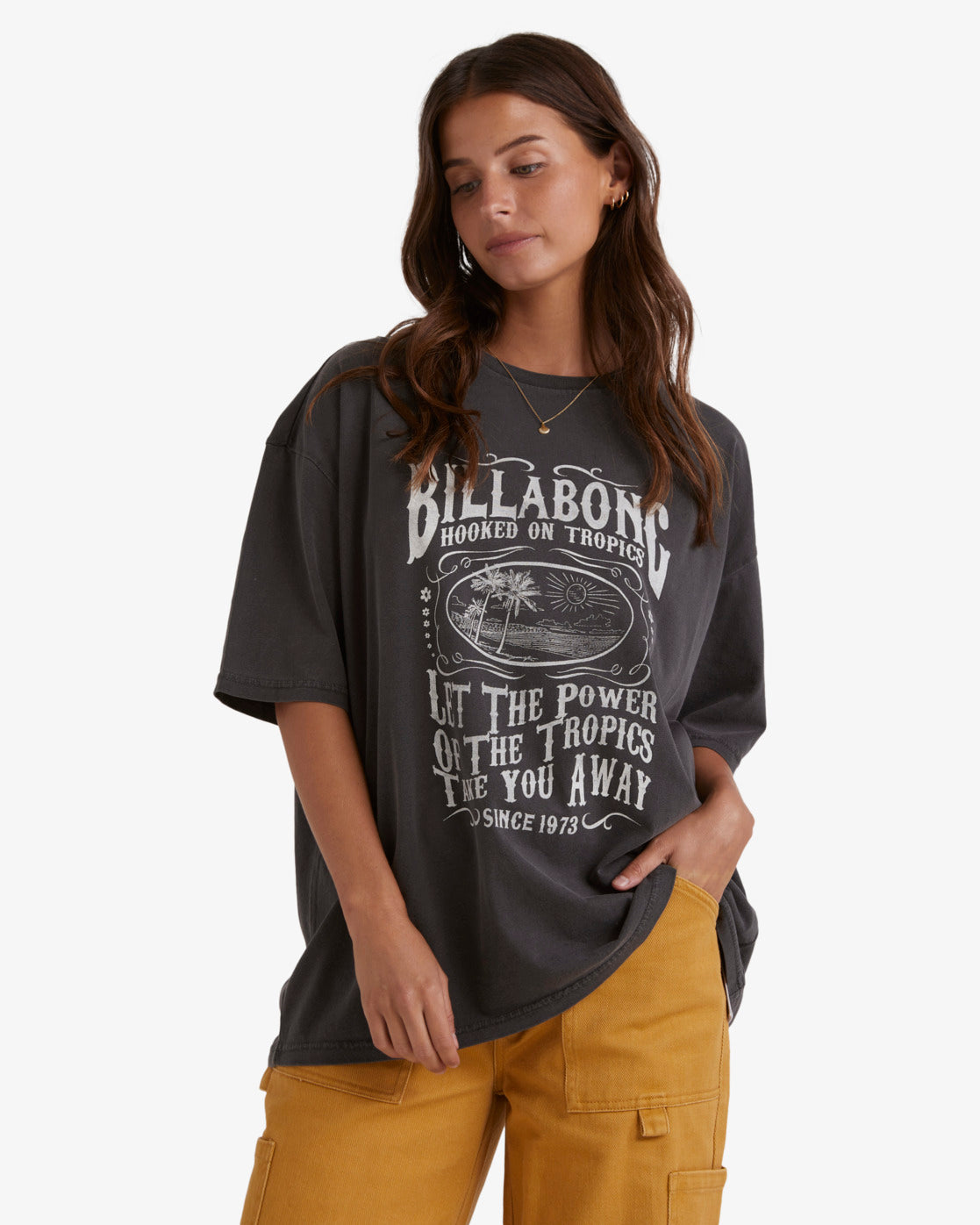 Womens Sun Coast T-Shirt - Billabong Malaysia