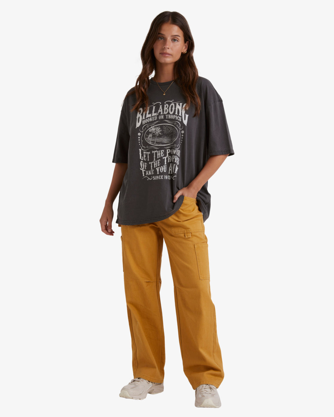 Womens Sun Coast T-Shirt - Billabong Malaysia