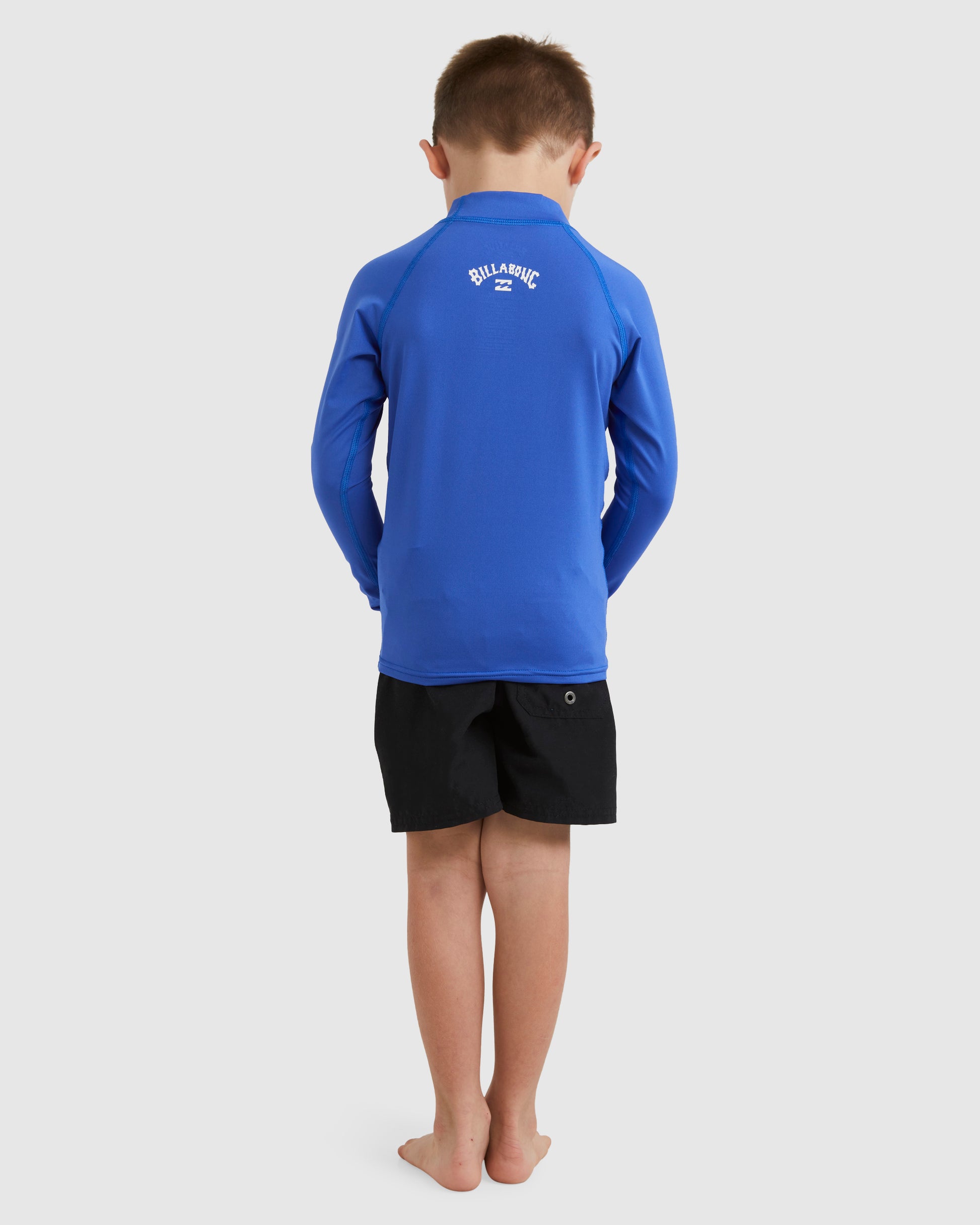 Boys All Day Arch Long Sleeve Rash Vest - Billabong Malaysia