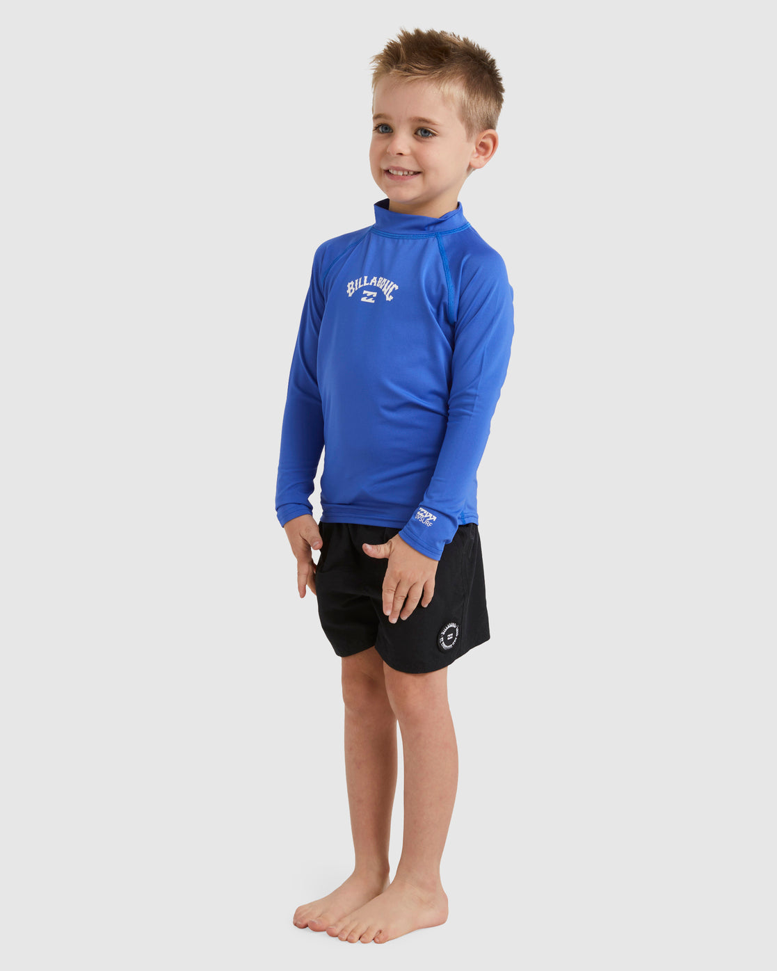 Boys All Day Arch Long Sleeve Rash Vest - Billabong Malaysia