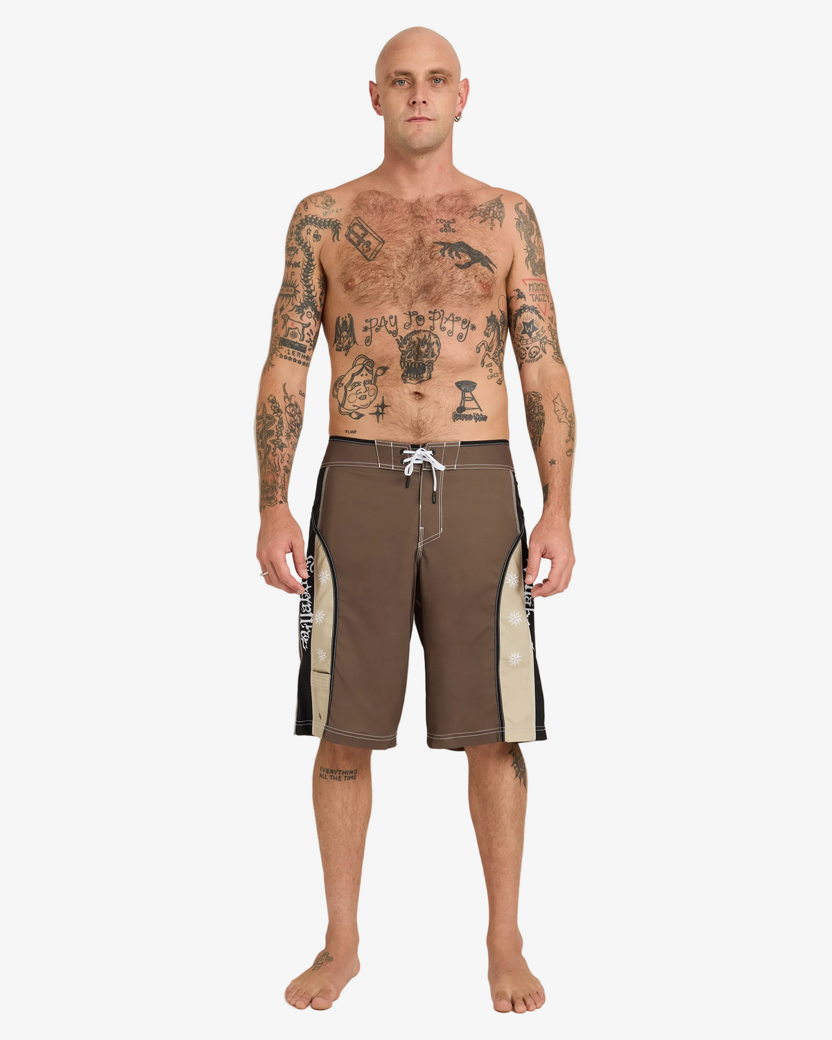 Mens Creed Pro 23 Inch Boardshorts