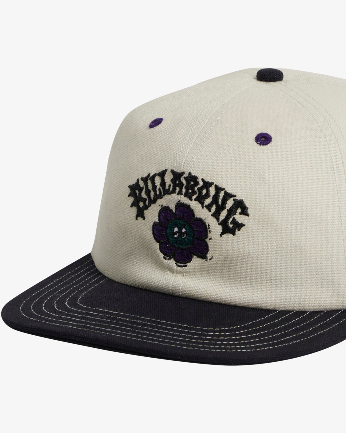 Mens Terrys Flower Snapback Cap - Billabong Malaysia
