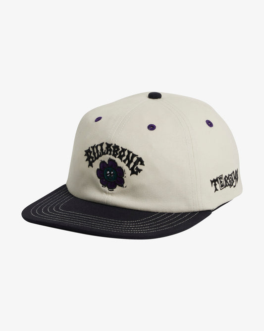 Mens Terrys Flower Snapback Cap - Billabong Malaysia