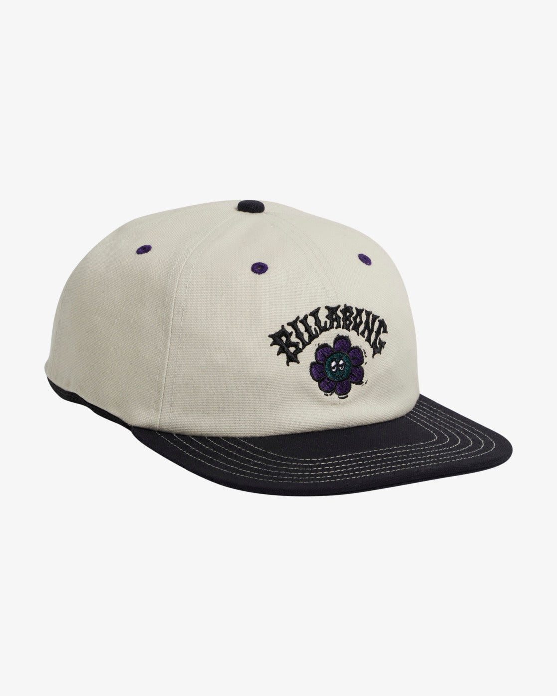 Mens Terrys Flower Snapback Cap - Billabong Malaysia