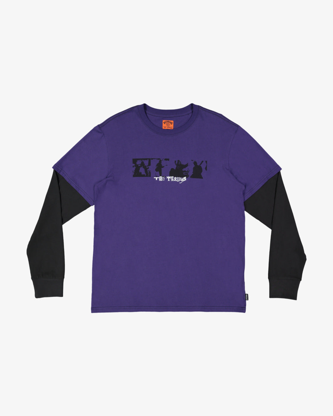 Mens Terrys Long Sleeve T-Shirt - Billabong Malaysia