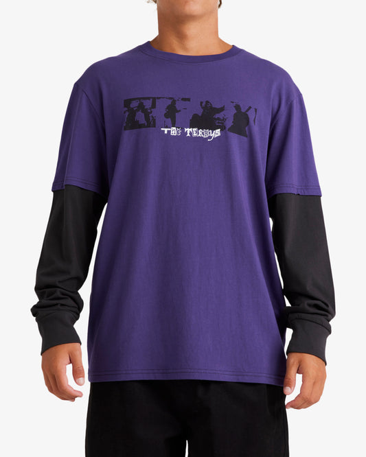 Mens Terrys Long Sleeve T-Shirt - Billabong Malaysia