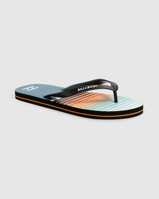 Mens Stripe Flip Flops - Billabong Malaysia