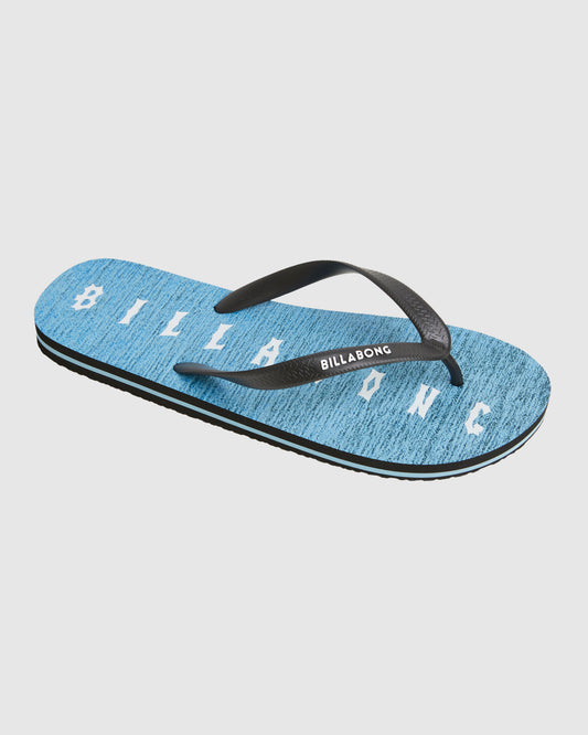 Mens Shadow Cut Beach Flip-Flops - Billabong Malaysia