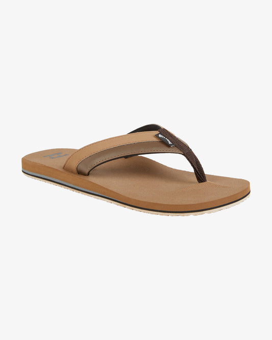 Mens All Day Impact Flip Flops - Billabong Malaysia